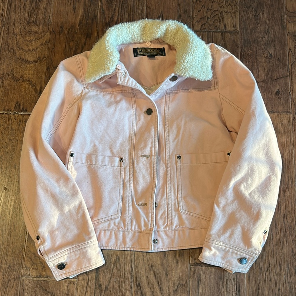 Pendleton crop barn coat